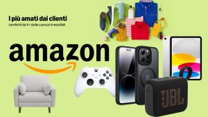 Offerte Amazon 4 Stelle 2025: prodotti più amati a prezzi scontati