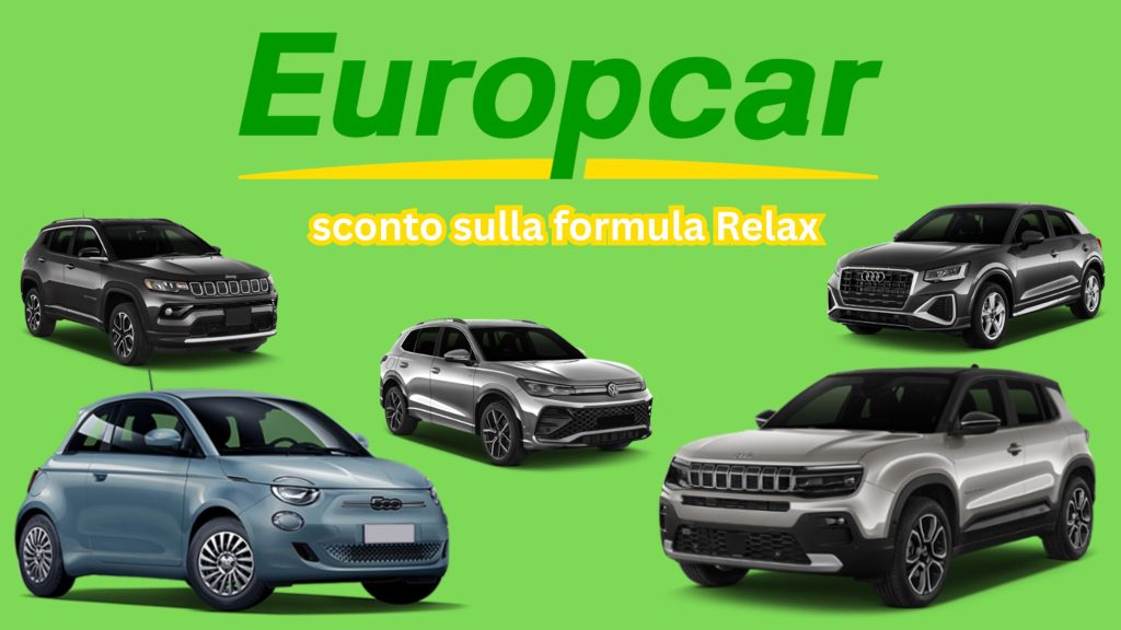 offerte e sconti noleggio auto