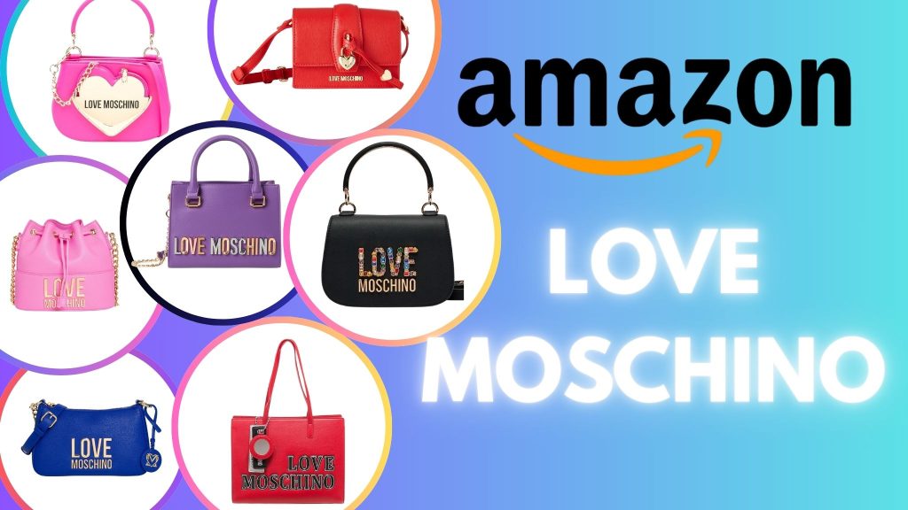 Borse LOVE MOSCHINO in offerta su Amazon a prezzi scontati
