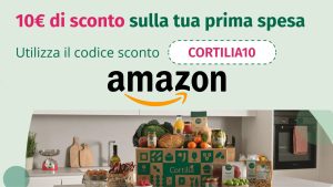 Cortilia arriva su Amazon con i suoi prodotti freschi e sostenibili