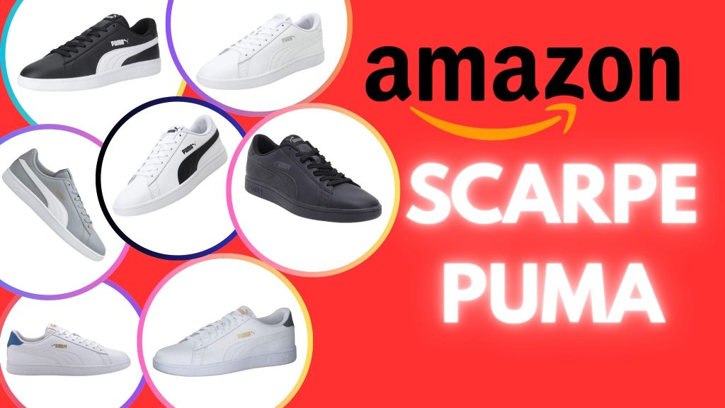 Scarpe Puma in offerta su Amazon