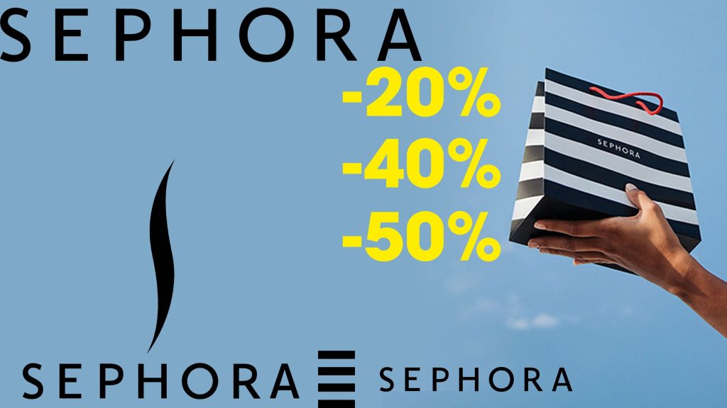 Offerte Sephora con sconti fino al 40% su profumi, trucchi e skincare