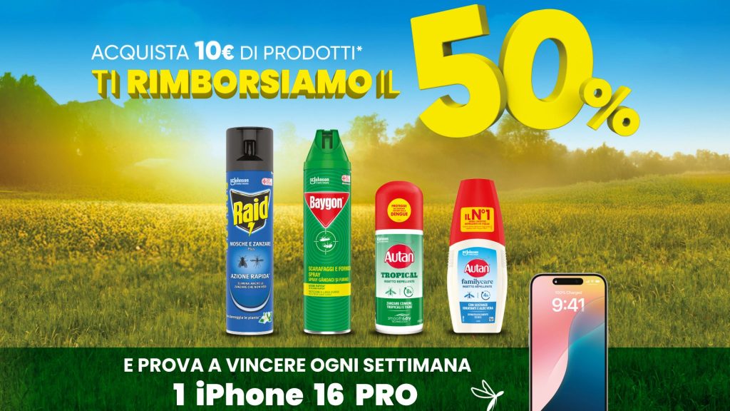 Partecipa al concorso e vinci un iPhone 16 Pro