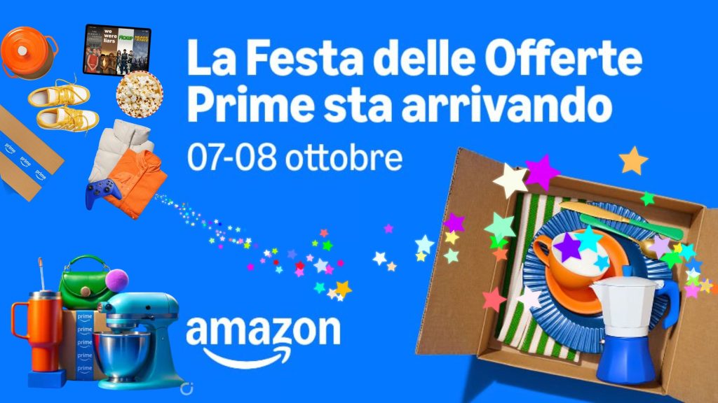 Festa delle Offerte Prime 2025: date ufficiali, sconti anticipati e consigli per il Prime Day di ottobre