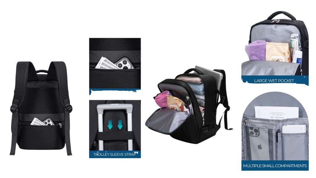 ZAINO A PERZZO BOMBA