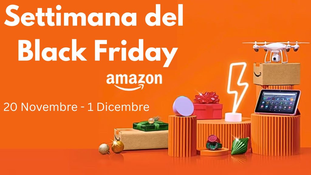 Black Friday 2025: tutte le migliori offerte Amazon in tempo reale durante la Settimana degli Sconti