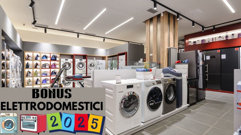 Bonus Elettrodomestici 2025: ottieni fino a 200€ di sconto su grandi elettrodomestici