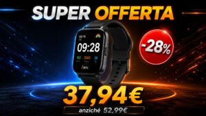 Xiaomi Redmi Watch 5 Lite con display AMOLED da 1,96 pollici in offerta su Amazon a 37,94€