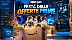 Festa delle Offerte Prime 2026: offerte Amazon del 6 e 7 ottobre