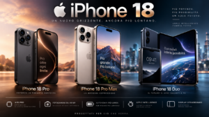 iPhone 18 Pro, iPhone 18 Pro Max e iPhone Duo: nuovi smartphone Apple 2026