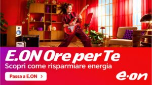 E.ON Ore per Te: 3 ore di energia a 0 euro dalle 20 alle 23
